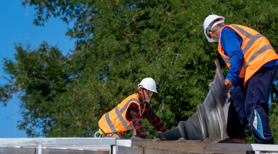 Professional Flat Roofing Installation in Alverda, PA